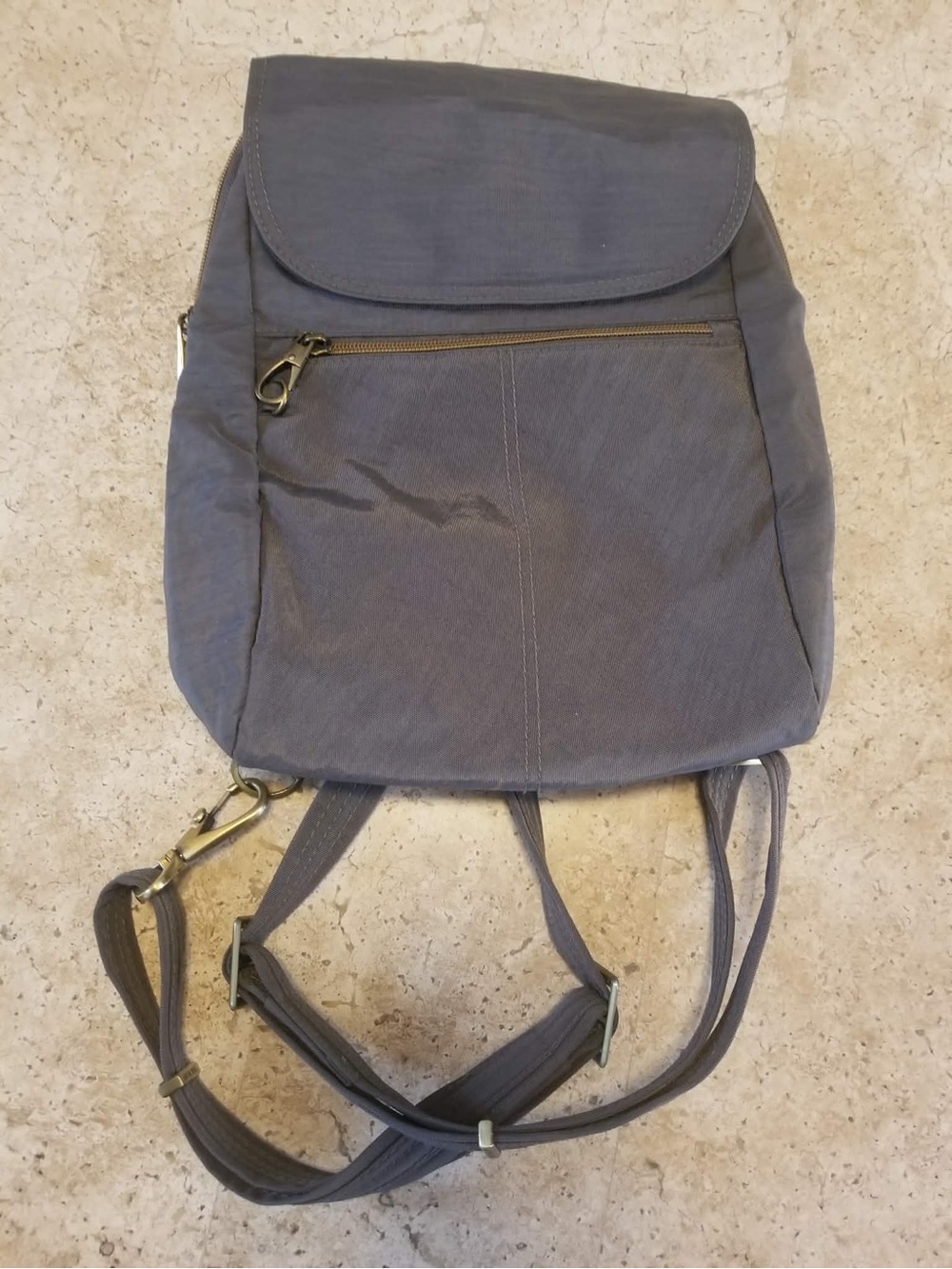 Travelon Gray Women's Travel Backpack